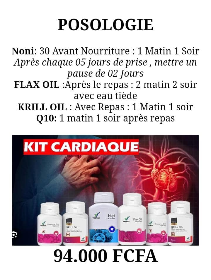 Kit Cardiaque