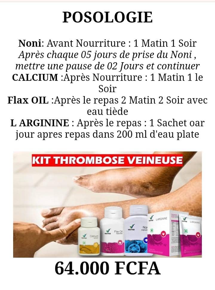 Kit Thrombose Veineuse
