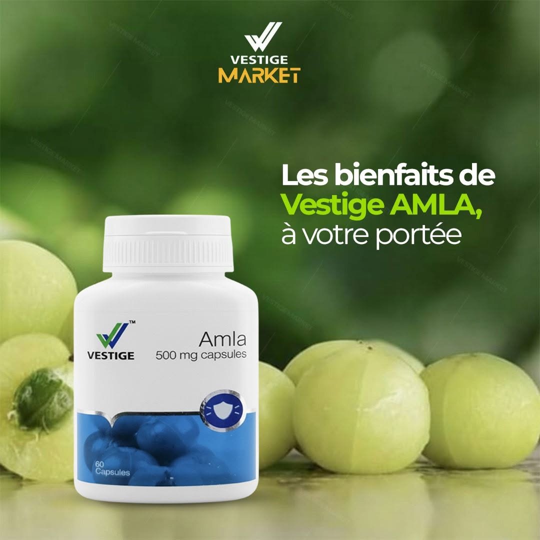 Amla 500 mg — les bienfaits de Vestige Amla