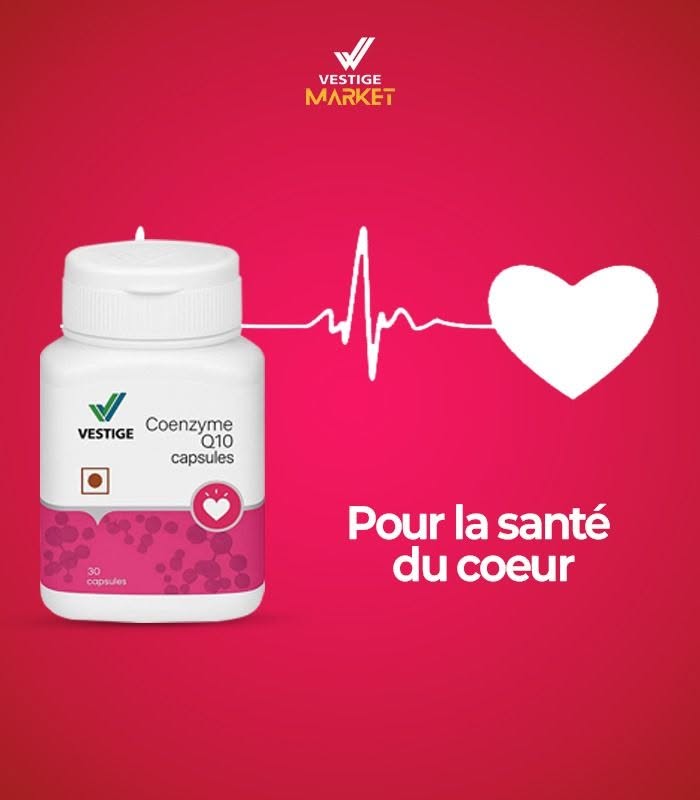 Coenzyme Q10 — pour la santé du cœur