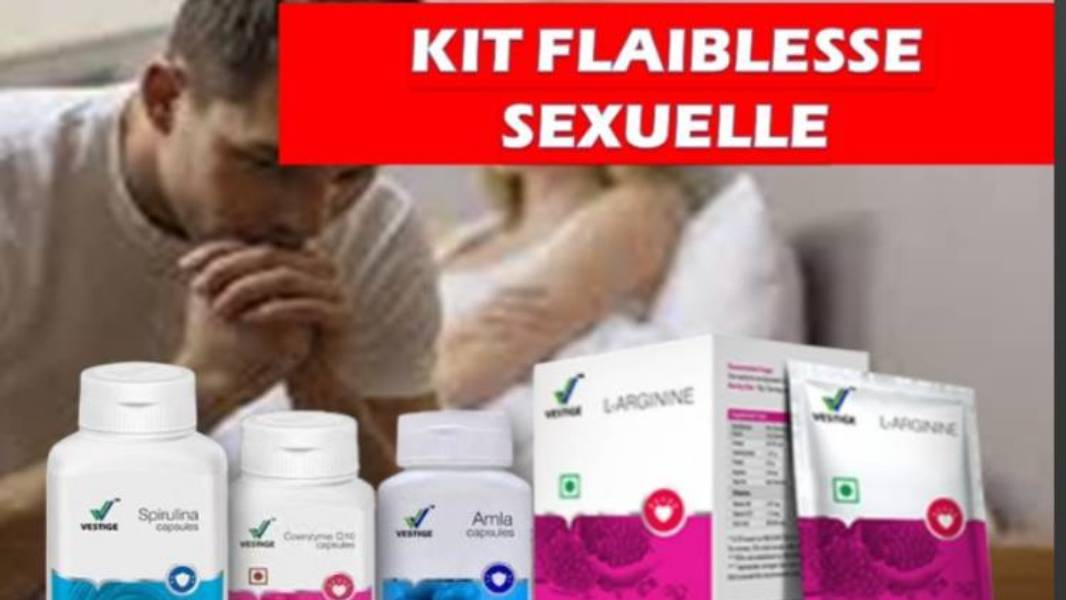 Kit Faiblesse Sexuelle