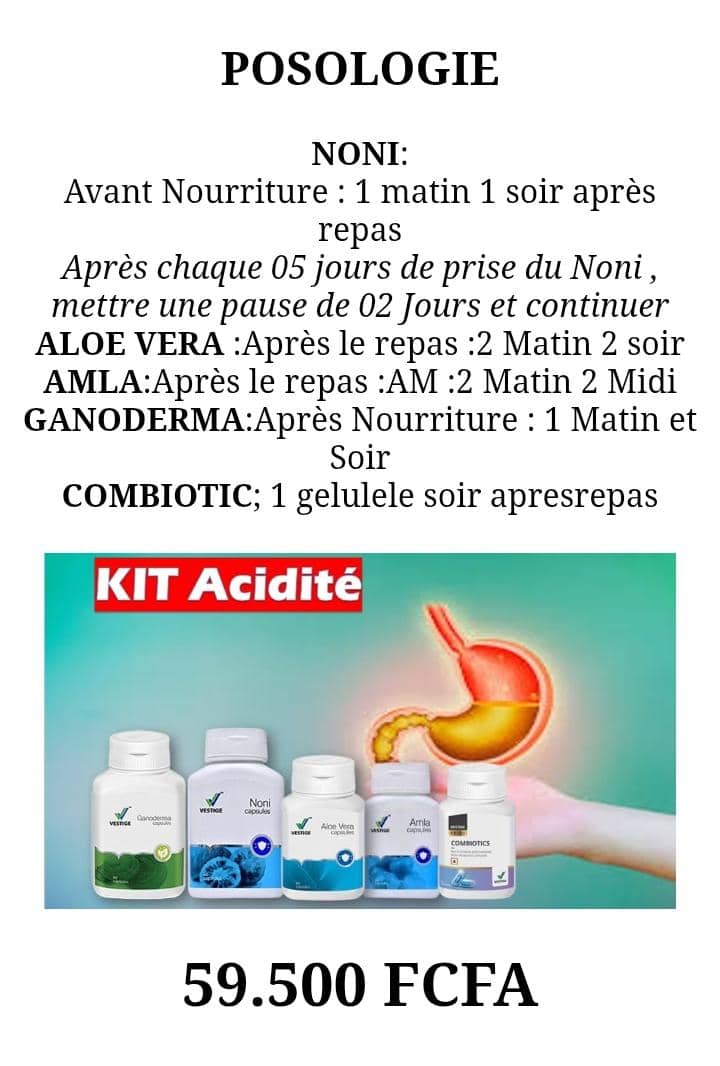 Kit Acidité