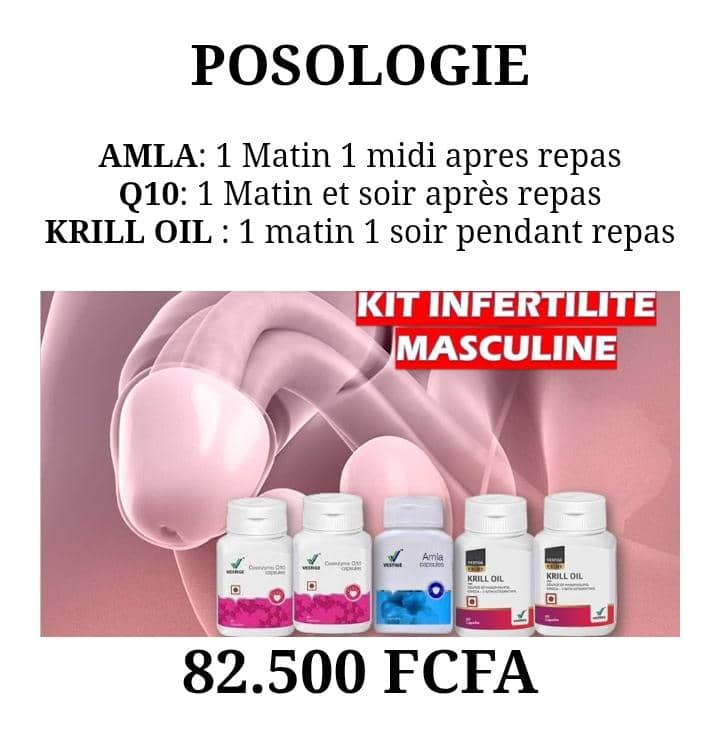 Kit Infertilité Masculine