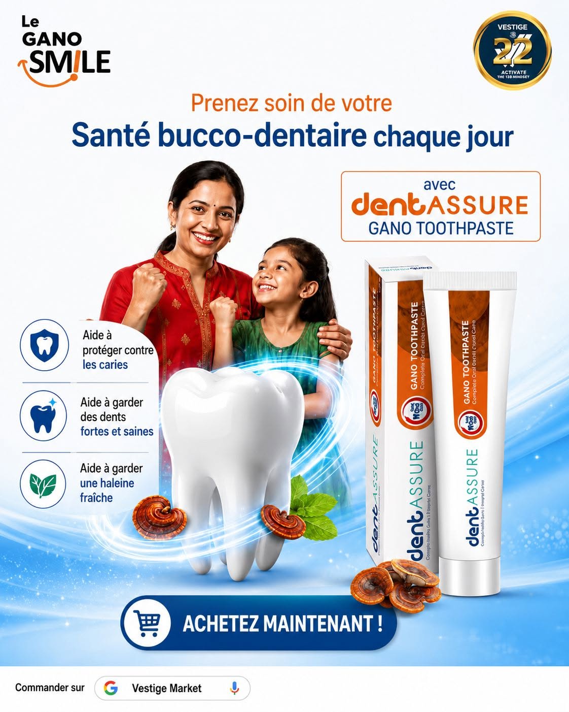 Santé bucco-dentaire avec DentAssure