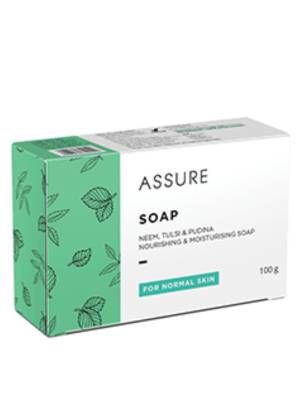 Assure Soap — Neem, Tulsi & Pudina