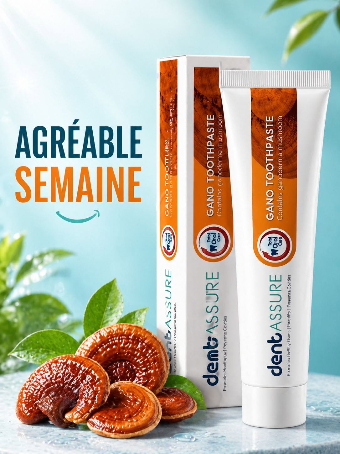 DentAssure Gano Toothpaste