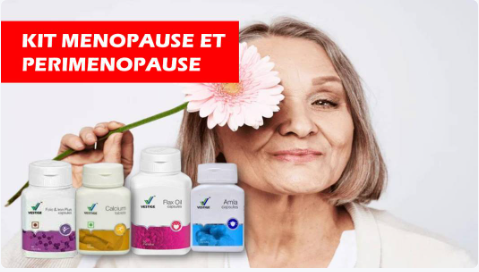 Kit Ménopause & Périménopause